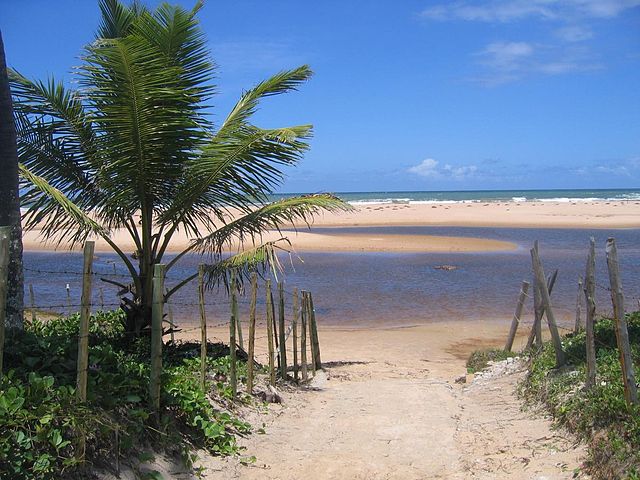 Praia Imbassai
